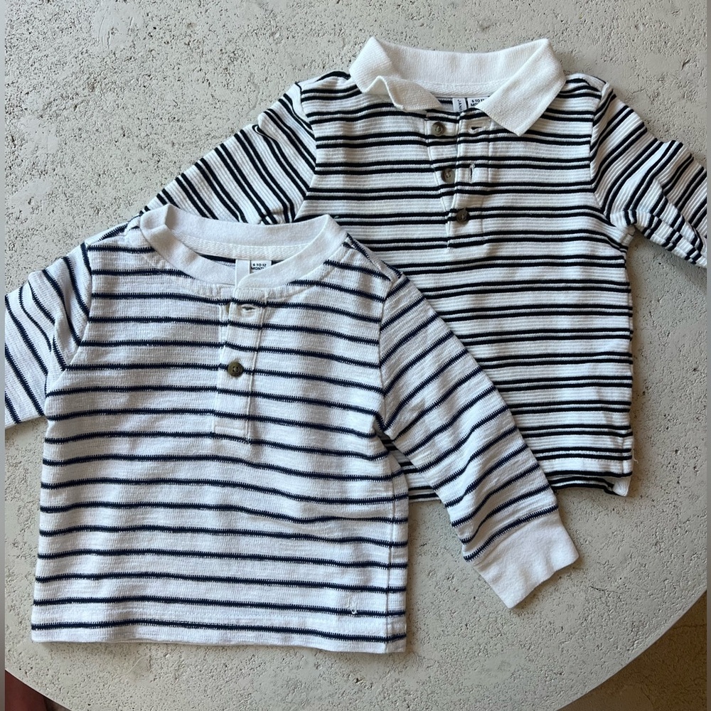 Janie and Jack Toddler Boy Shirts, 12 mo